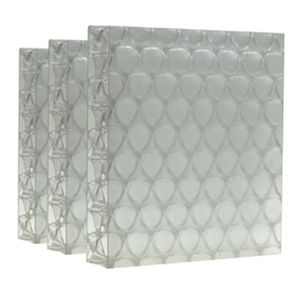 panel de material compuesto de construcción / de policarbonato / para forjado / para pavimento