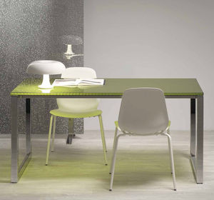 mesa contemporánea