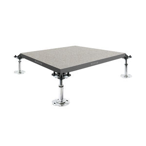 pedestal para suelo técnico de metal