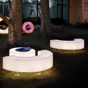 banco para jardín contemporáneo