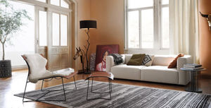 sillón bajo contemporáneo