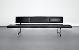 banqueta contemporánea