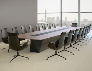 mesa de reuniones contemporánea