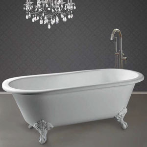 bañera ovalada