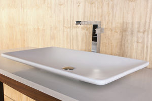 lavabo sobre mueble