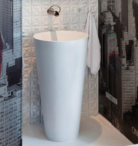 lavabo con base