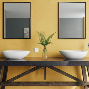 lavabo sobre mueble