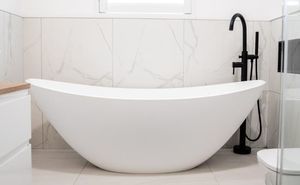 bañera independiente