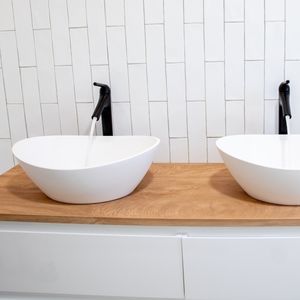 lavabo sobre mueble