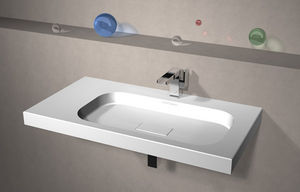 encimera de lavabo de compuesto de cuarzo