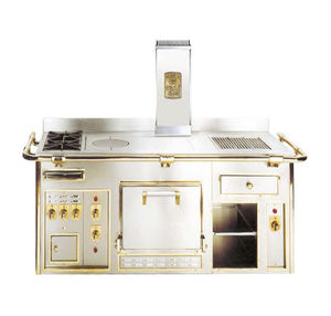 cocina con horno de gas