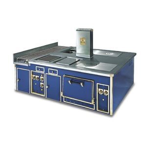 cocina con horno de gas