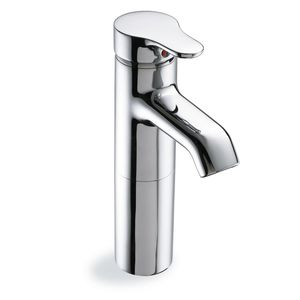 grifo monomando para lavabo / en encimera / de cerámica / de baño