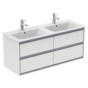 encimera de lavabo doble