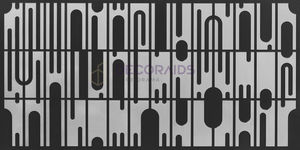 panel decorativo de pared