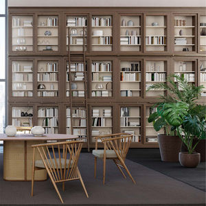 silla con reposabrazos