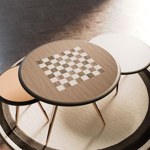 mesa de ajedrez contemporánea