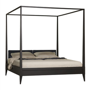 cama con dosel