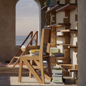 silla contemporánea