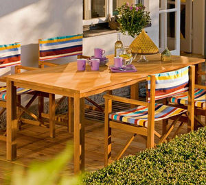 mesa contemporánea