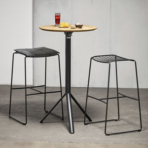 taburete de bar de estilo industrial