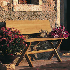 banco para jardín contemporáneo