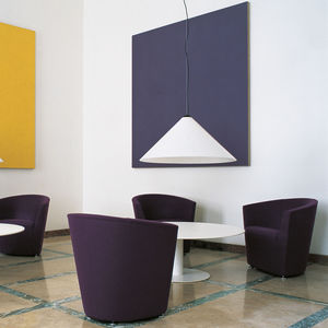 sillón de visita contemporáneo