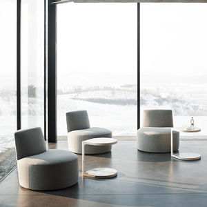 sillón bajo contemporáneo