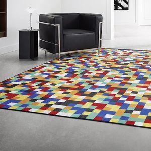 alfombra contemporánea