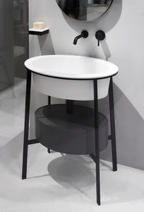 mueble de lavabo de pie
