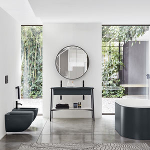 mueble de lavabo doble