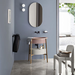 mueble de lavabo de pie