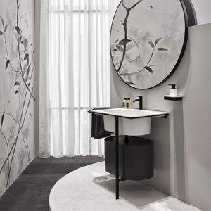 mueble de lavabo de pie
