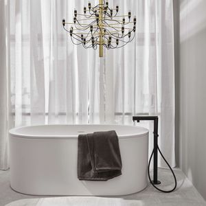 bañera ovalada