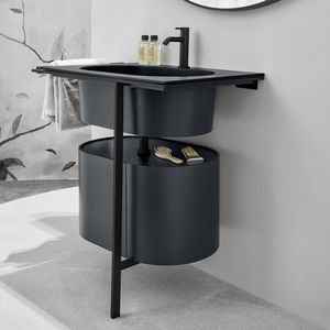 mueble de lavabo de pie
