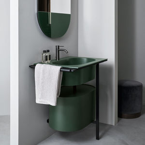 mueble de lavabo de pie