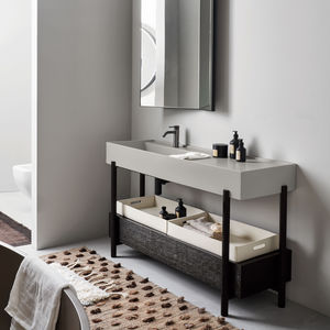 mueble de lavabo de pie