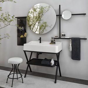mueble de lavabo de pie