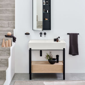 mueble de lavabo de pie