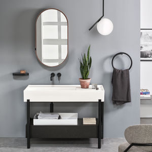 mueble de lavabo de pie