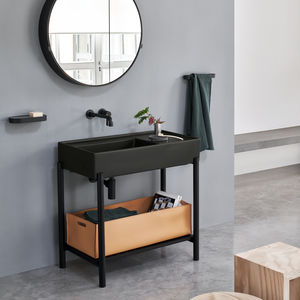 mueble de lavabo de pie