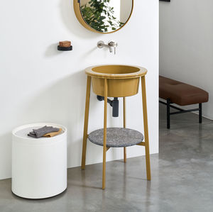 mueble de lavabo de pie