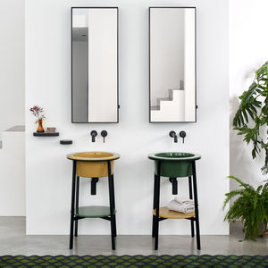 mueble de lavabo de pie