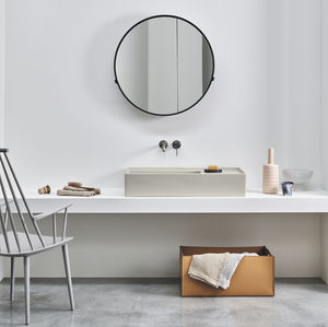 lavabo sobre mueble