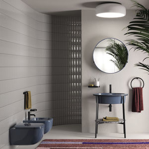 mueble de lavabo de pie