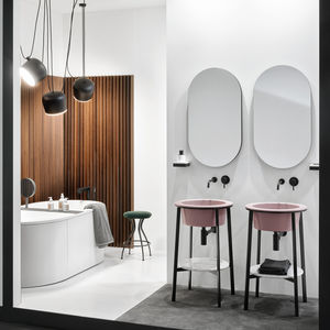 mueble de lavabo doble