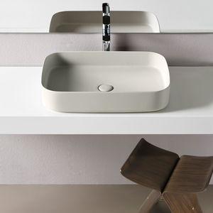lavabo sobre mueble