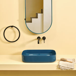 lavabo sobre mueble