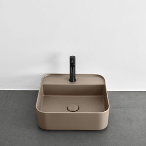 lavabo sobre mueble