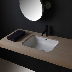 lavabo bajo encimera